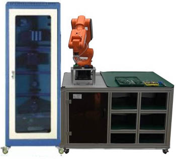 YRZT-1工業(yè)機器人裝調(diào)維修實訓臺