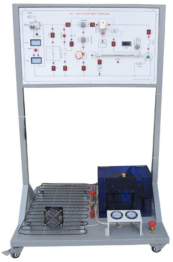 HY-9920P型制冷電路電氣控制實訓板(制冷電子基礎技能實訓裝置)